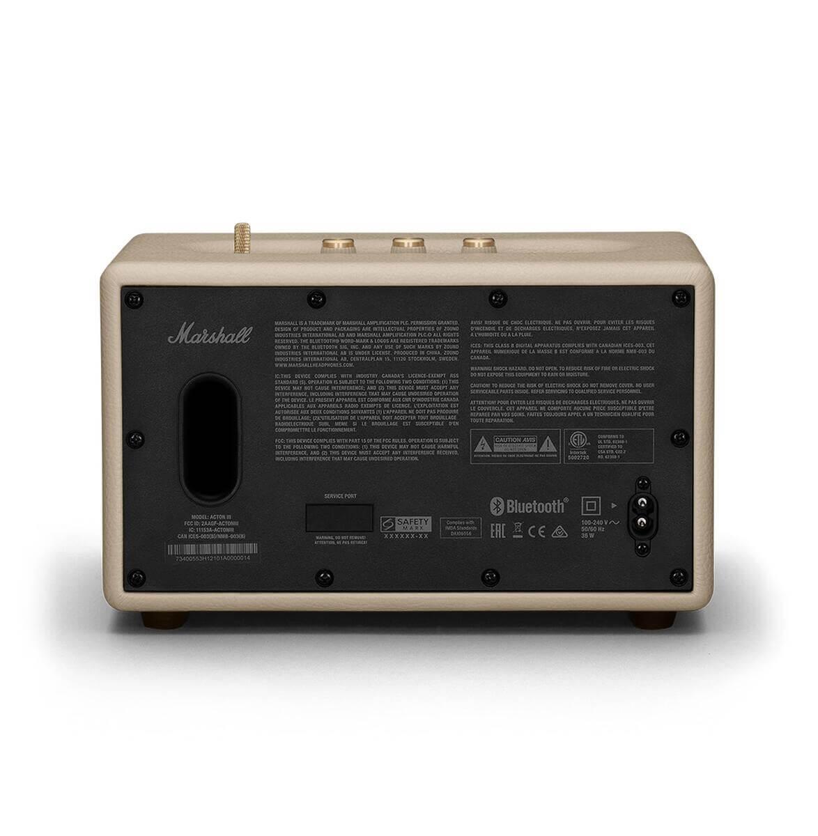 MARSHALL ACTON III - CREAM, 85182200