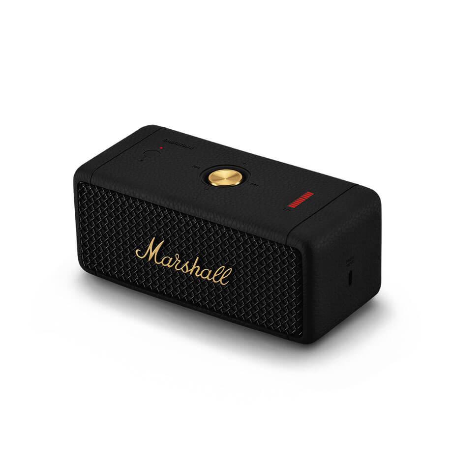 MARSHALL EMBERTON II - BLACK & BRASS