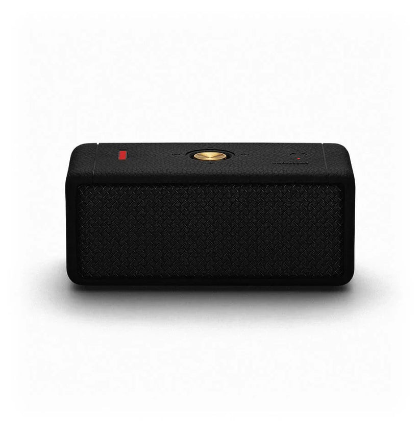 MARSHALL EMBERTON II - BLACK & BRASS
