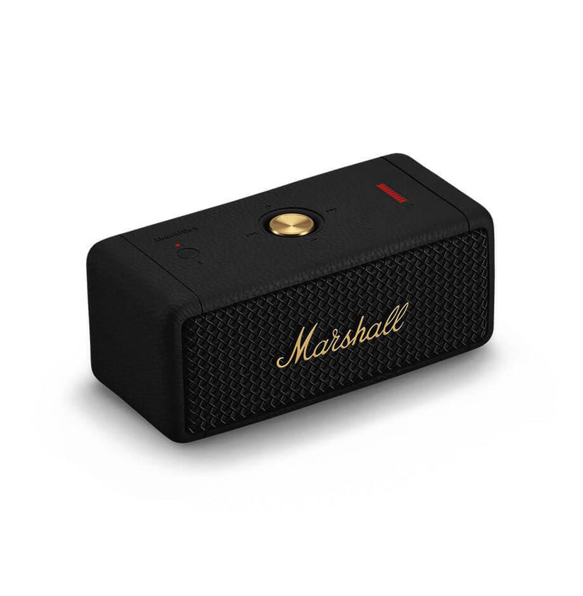 MARSHALL EMBERTON II - BLACK & BRASS