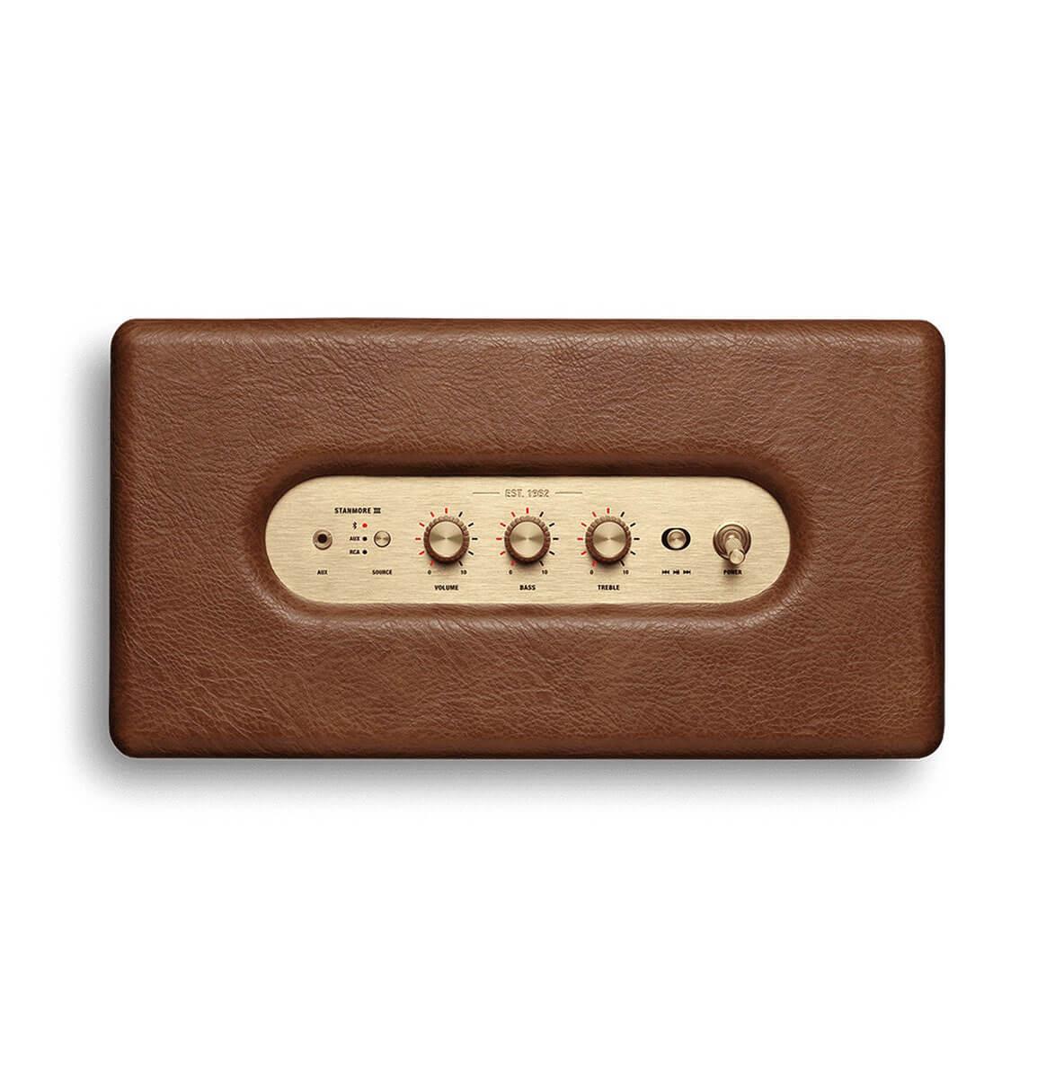MARSHALL STANMORE BT III BROWN