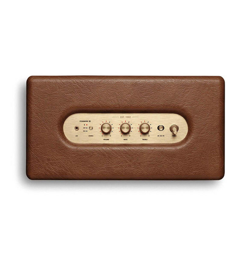 MARSHALL STANMORE BT III BROWN