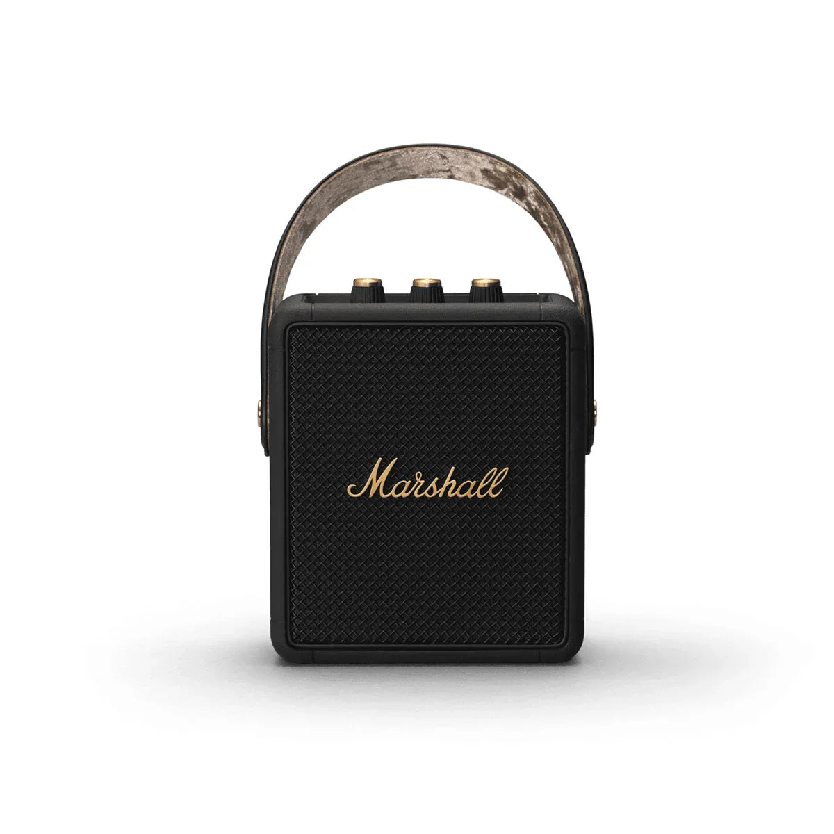 MARSHALL STOCKWELL II BLACK & BRASS