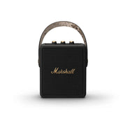 MARSHALL STOCKWELL II BLACK & BRASS