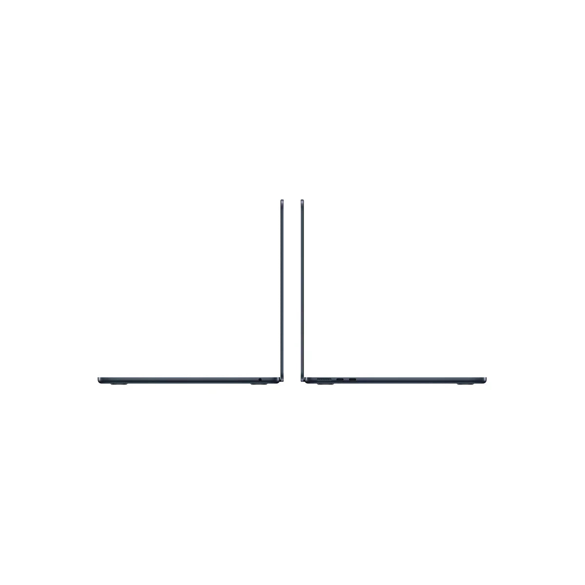 MacBook Air 13” с M3 чип | 8GB меморија | 256GB SSD - Midnight | US тастатура