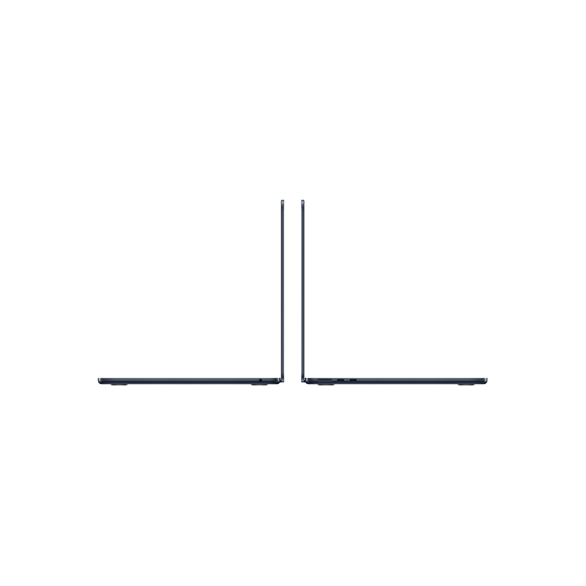 MacBook Air 13" с M3 чип | 16GB меморија | 512GB SSD - Midnight | INT тастатура