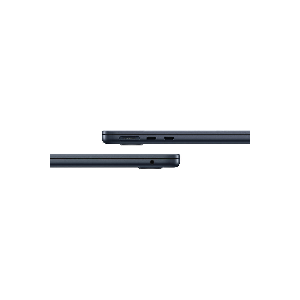 MacBook Air 13" с M3 чип | 16GB меморија | 512GB SSD - Midnight | INT тастатура