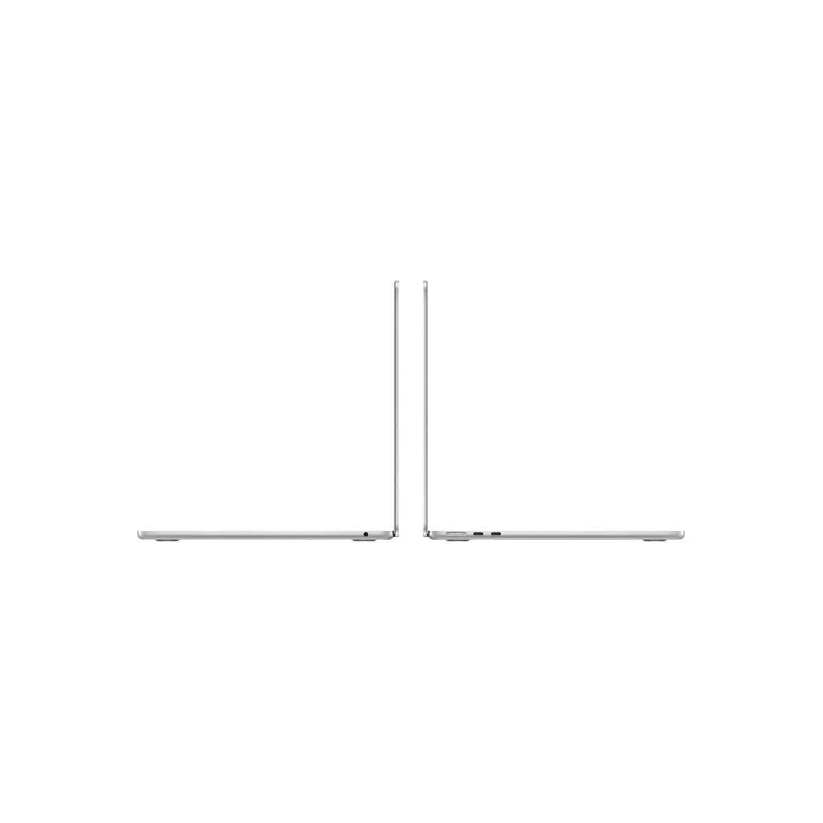 MacBook Air 13" с M3 чип | 16GB меморија | 512GB SSD - Silver | INT тастатура