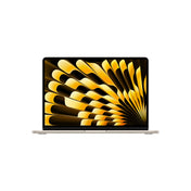 MacBook Air 13” с M3 чип | 8GB меморија | 256GB SSD - Starlight | US тастатура