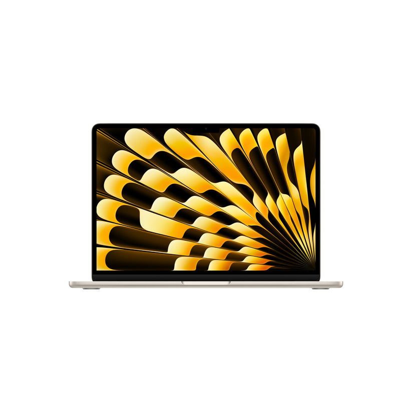 MacBook Air 13” с M3 чип | 8GB меморија | 256GB SSD - Starlight | US тастатура