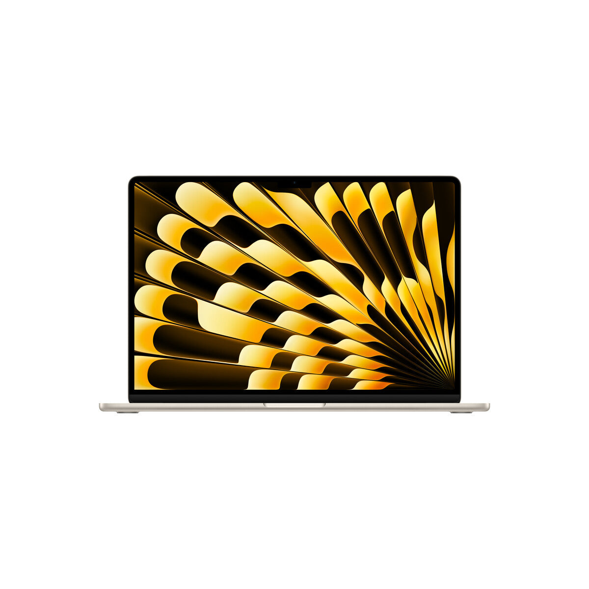 15-inch MacBook Air: Apple M3 chip with 8-core CPU and 10-core GPU, 24GB, 512GB SSD - Starlight