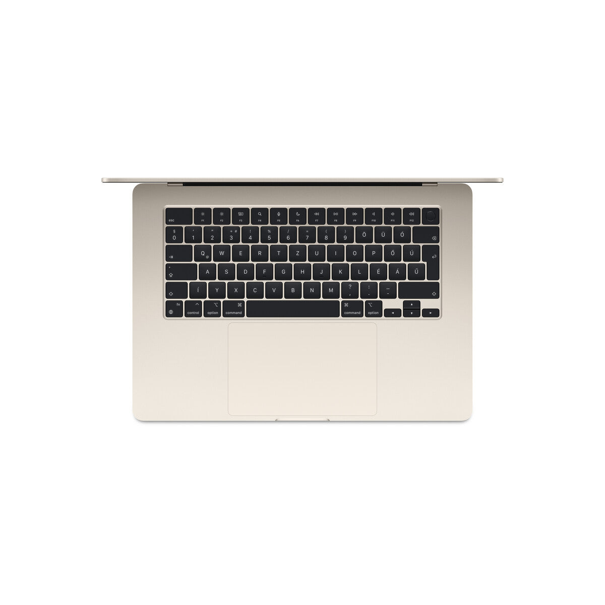 15-inch MacBook Air: Apple M3 chip with 8-core CPU and 10-core GPU, 24GB, 512GB SSD - Starlight