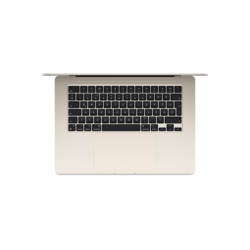 15-inch MacBook Air: Apple M3 chip with 8-core CPU and 10-core GPU, 24GB, 512GB SSD - Starlight