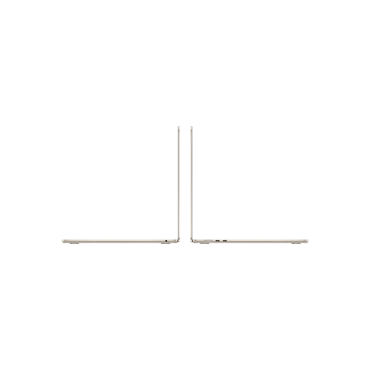 15-inch MacBook Air: Apple M3 chip with 8-core CPU and 10-core GPU, 24GB, 512GB SSD - Starlight