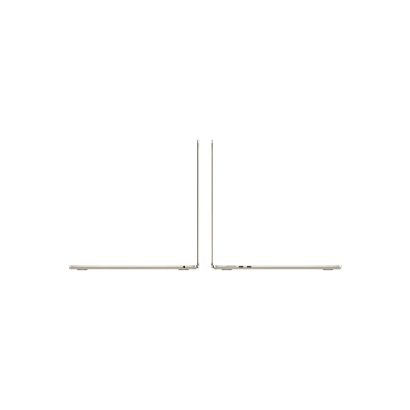 15-inch MacBook Air: Apple M3 chip with 8-core CPU and 10-core GPU, 24GB, 512GB SSD - Starlight