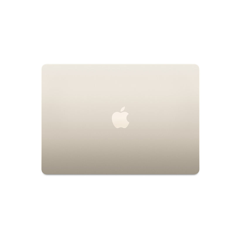 15-inch MacBook Air: Apple M3 chip with 8-core CPU and 10-core GPU, 24GB, 512GB SSD - Starlight