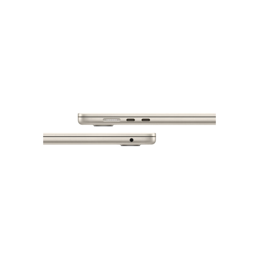 15-inch MacBook Air: Apple M3 chip with 8-core CPU and 10-core GPU, 24GB, 512GB SSD - Starlight