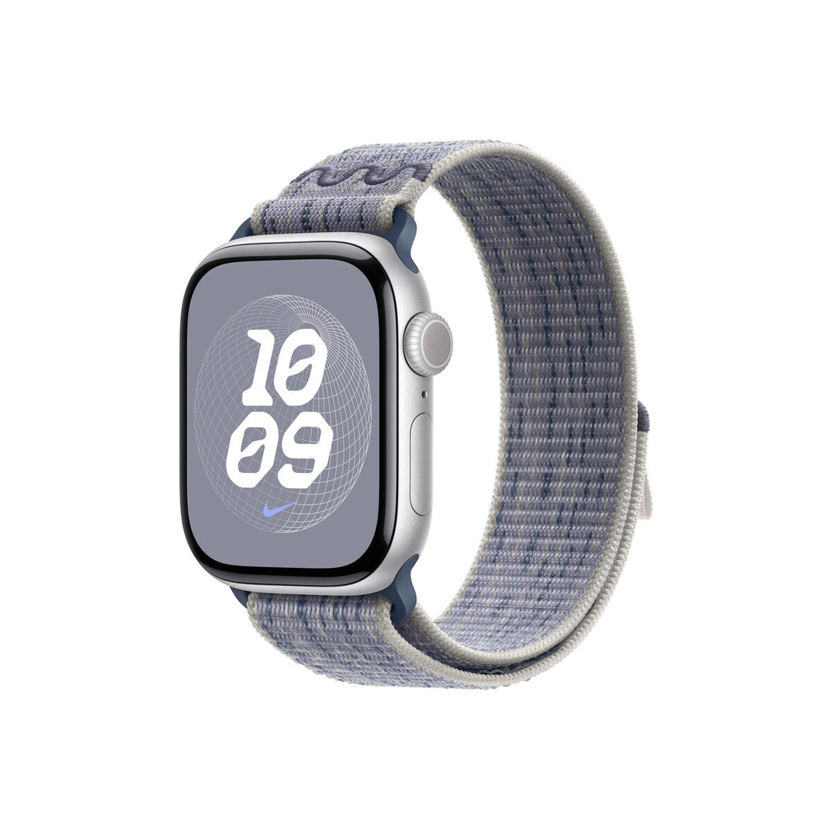 46mm Grey/Blue Nike Sport Loop