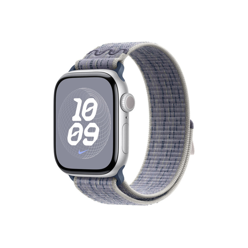 46mm Grey/Blue Nike Sport Loop