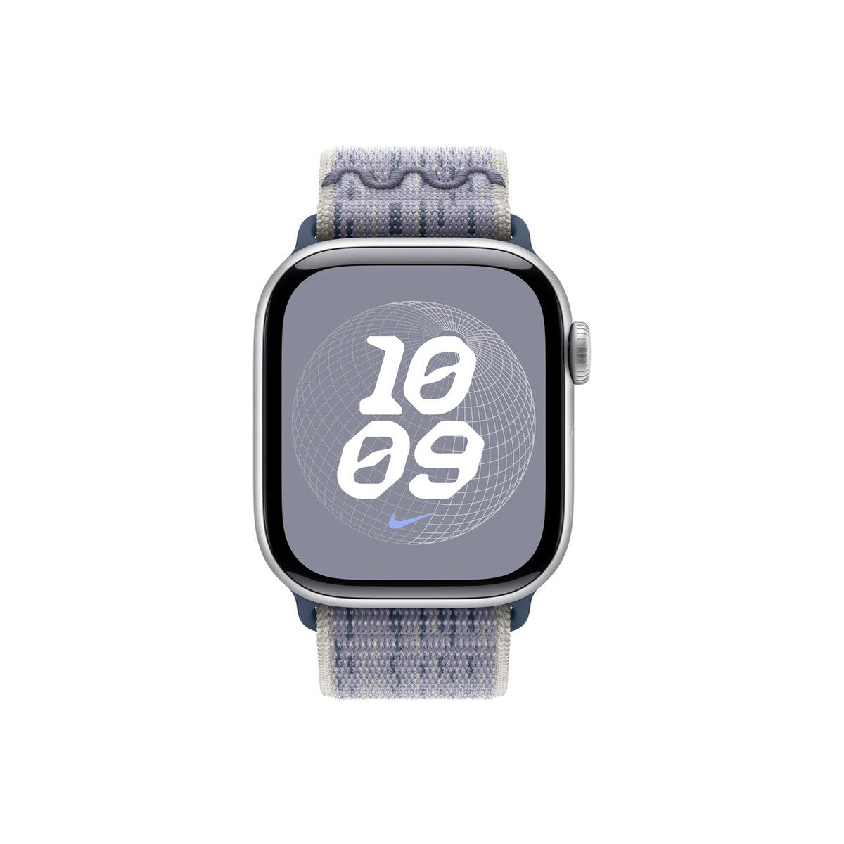46mm Grey/Blue Nike Sport Loop