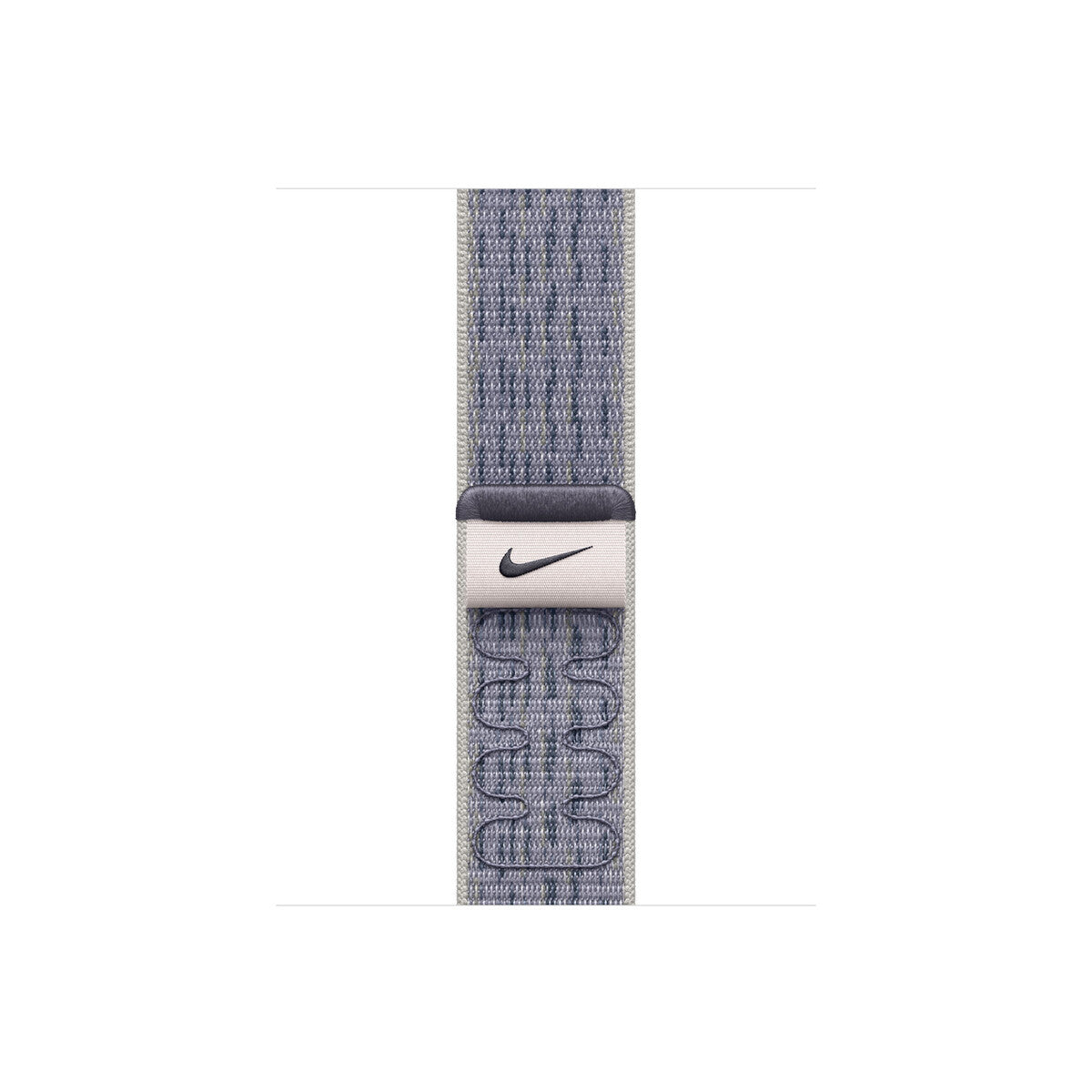 46mm Grey/Blue Nike Sport Loop