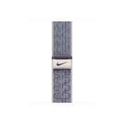 46mm Grey/Blue Nike Sport Loop