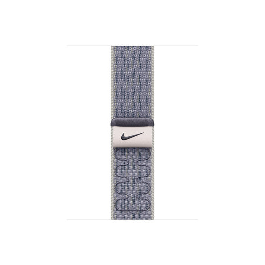 46mm Grey/Blue Nike Sport Loop