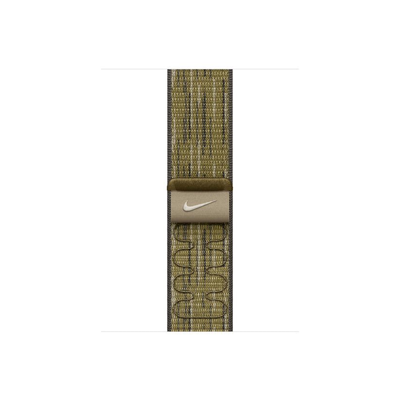 46mm Green/Grey Nike Sport Loop