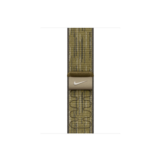 46mm Green/Grey Nike Sport Loop