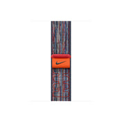 42mm Blue/Red Nike Sport Loop