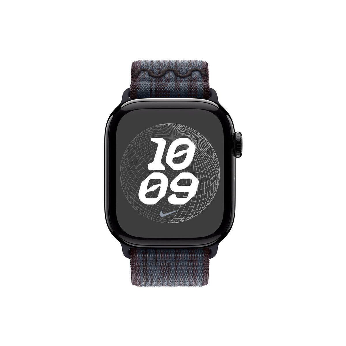 42mm Black/Blue Nike Sport Loop