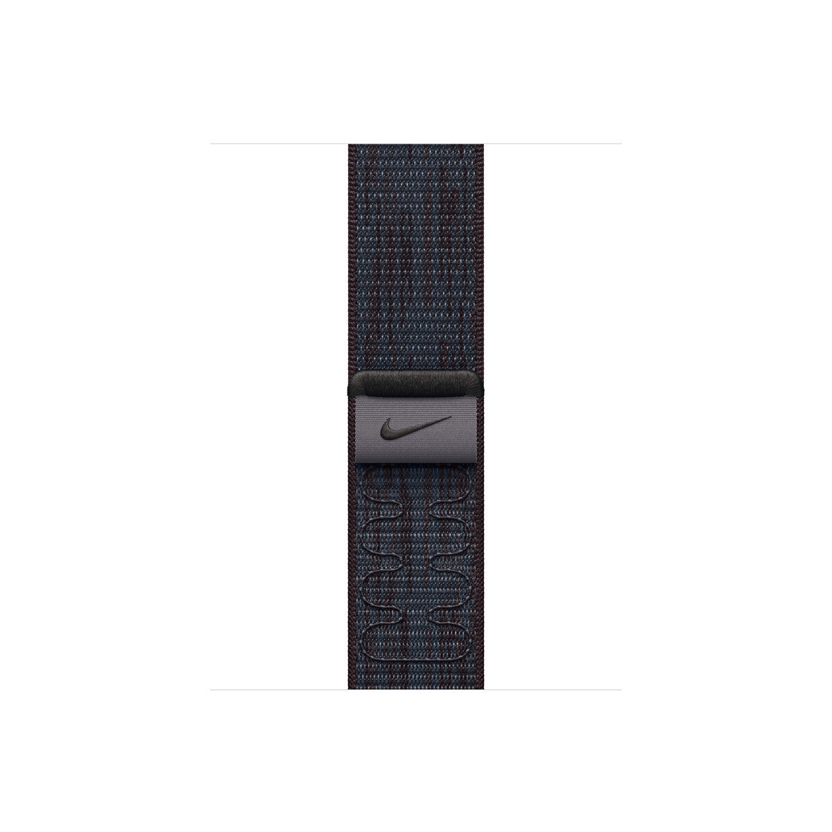 46mm Black/Blue Nike Sport Loop
