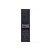 46mm Black/Blue Nike Sport Loop