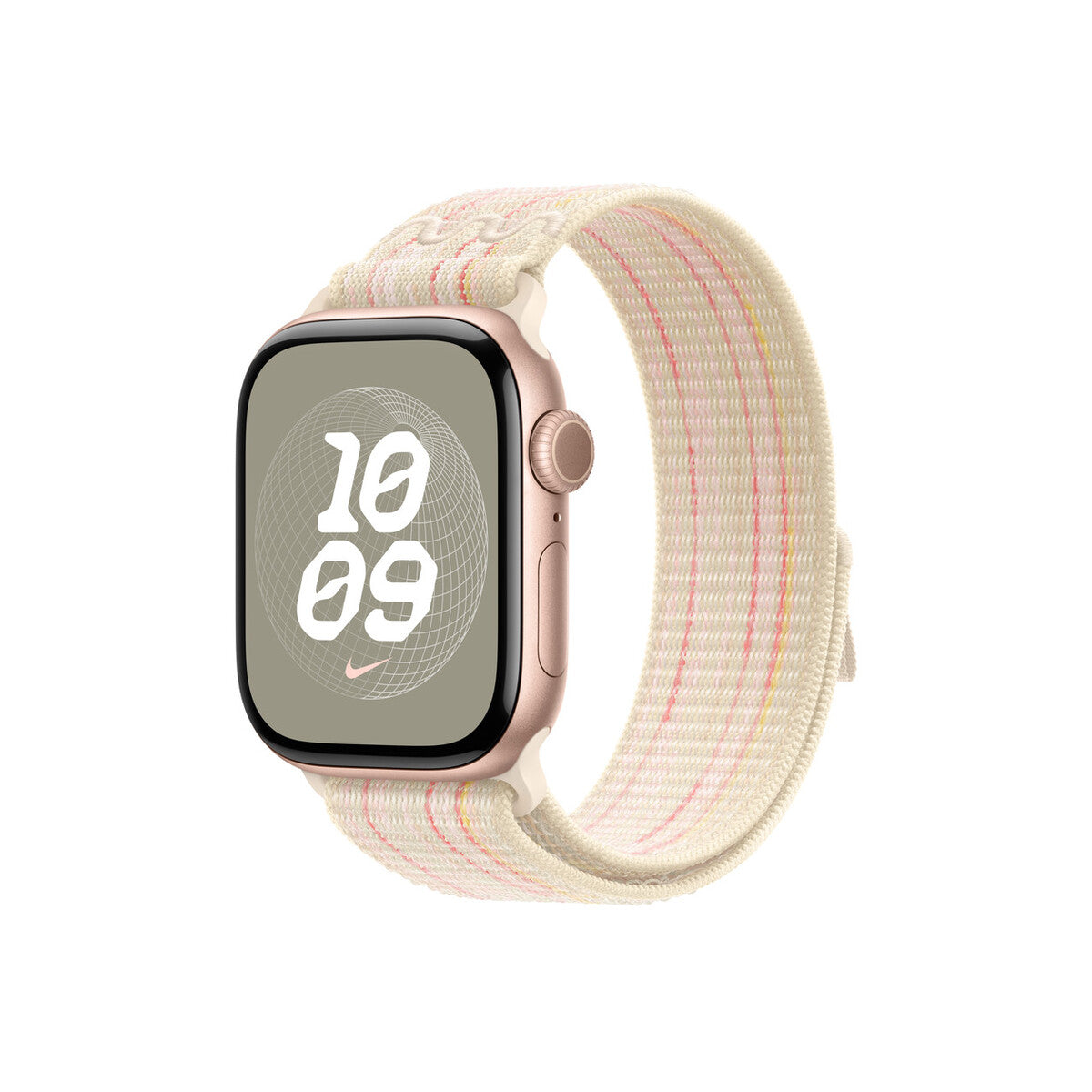46mm Starlight/Pink Nike Sport Loop