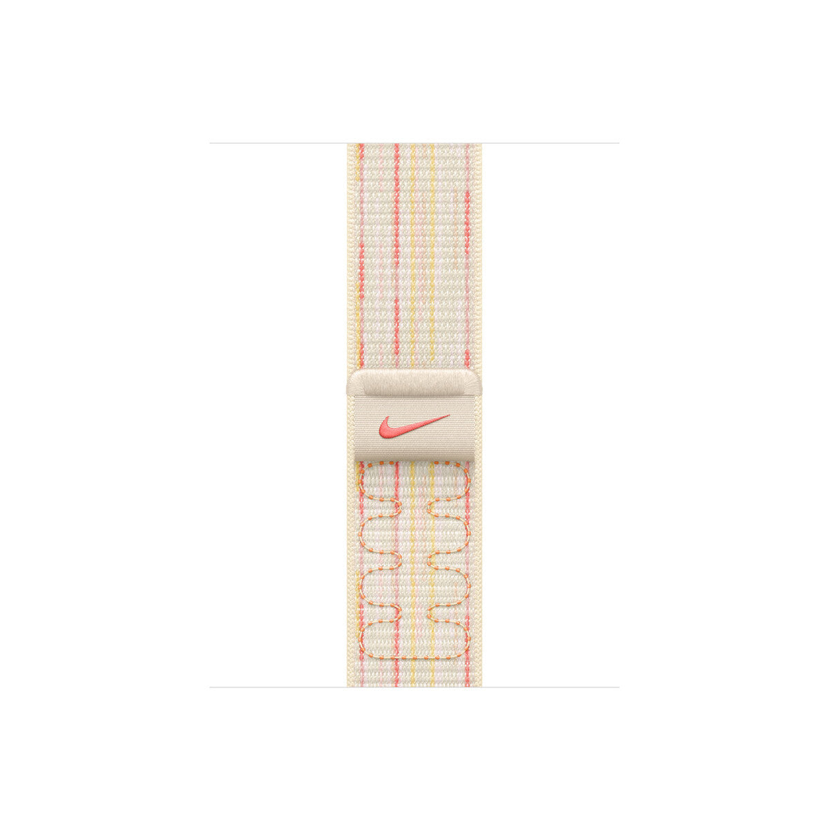 46mm Starlight/Pink Nike Sport Loop