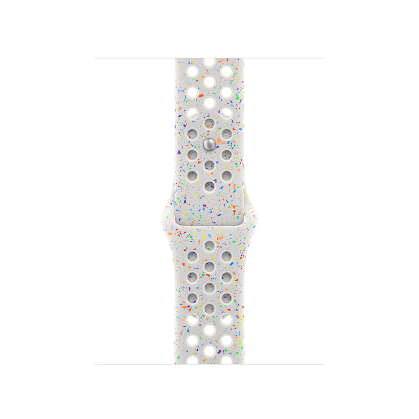 40mm Pure Platinum Nike Sport Band - S/M