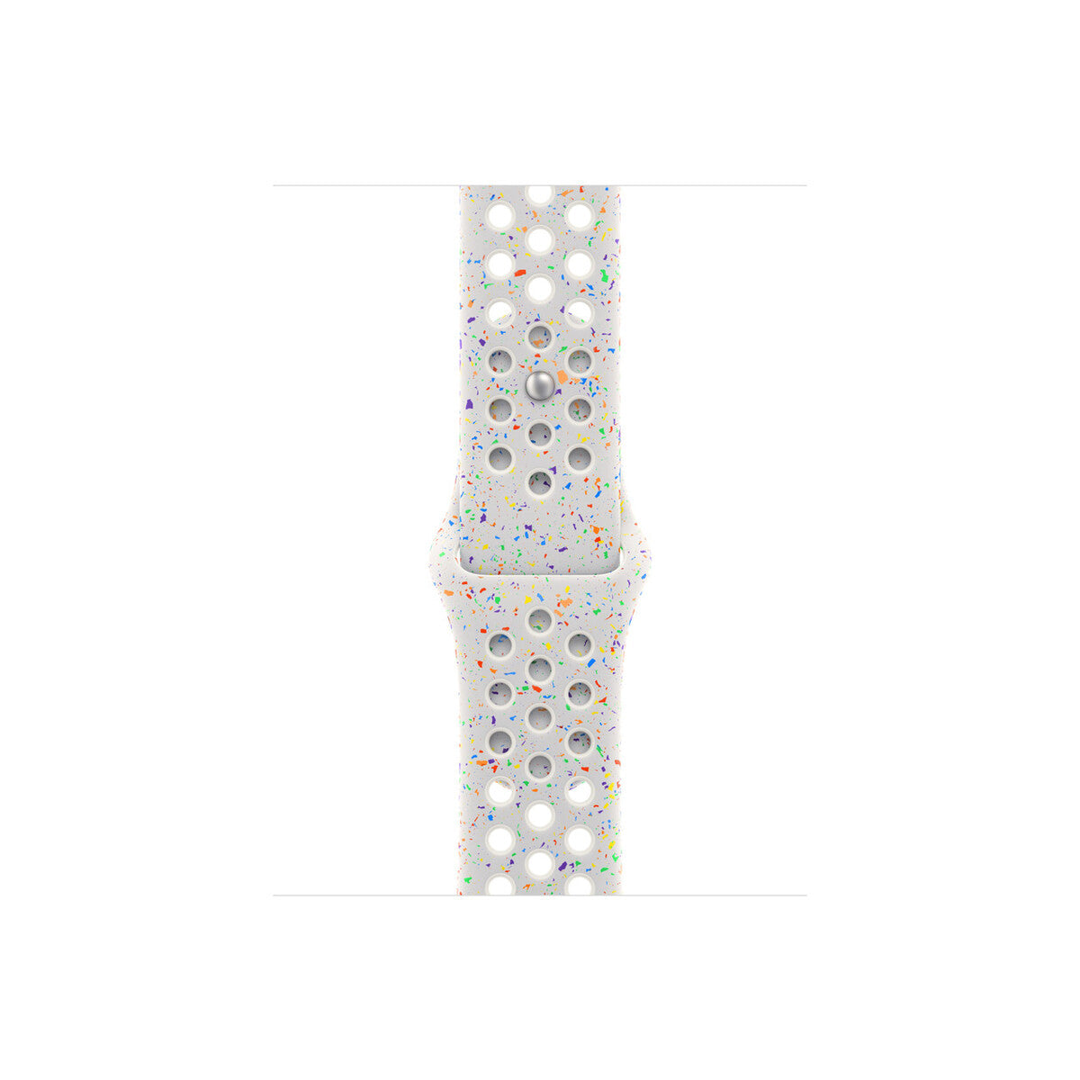 46mm Pure Platinum Nike Sport Band - S/M