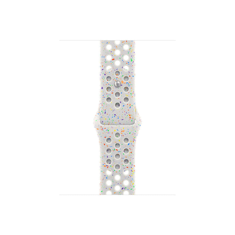 46mm Pure Platinum Nike Sport Band - S/M