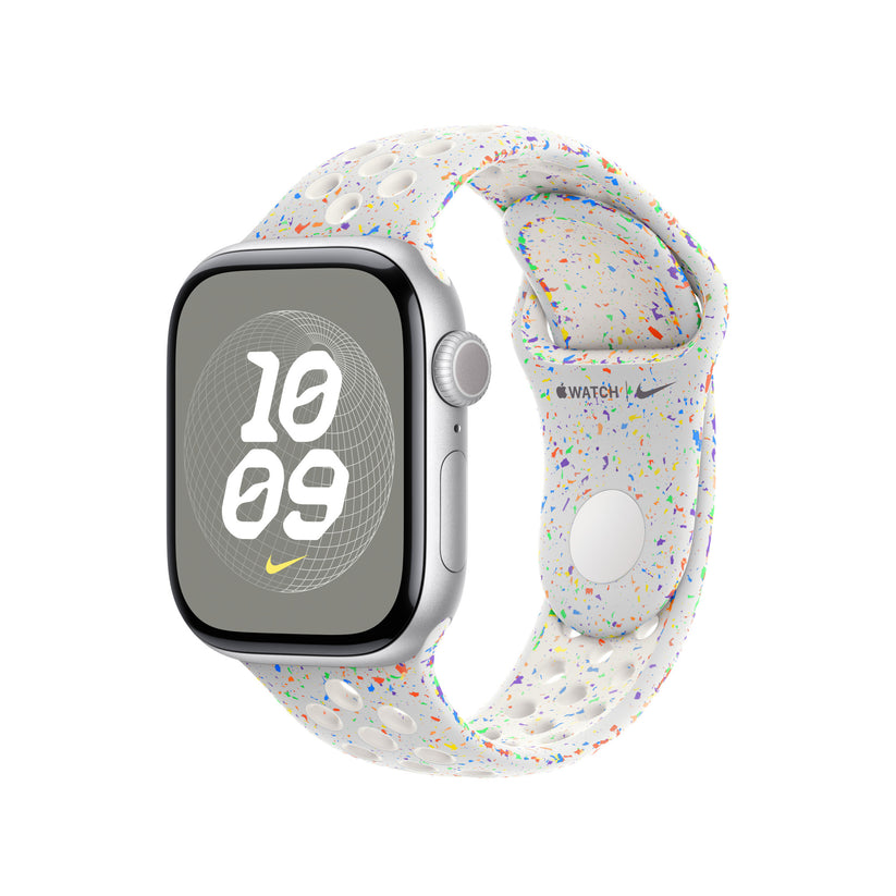 46mm Pure Platinum Nike Sport Band - S/M