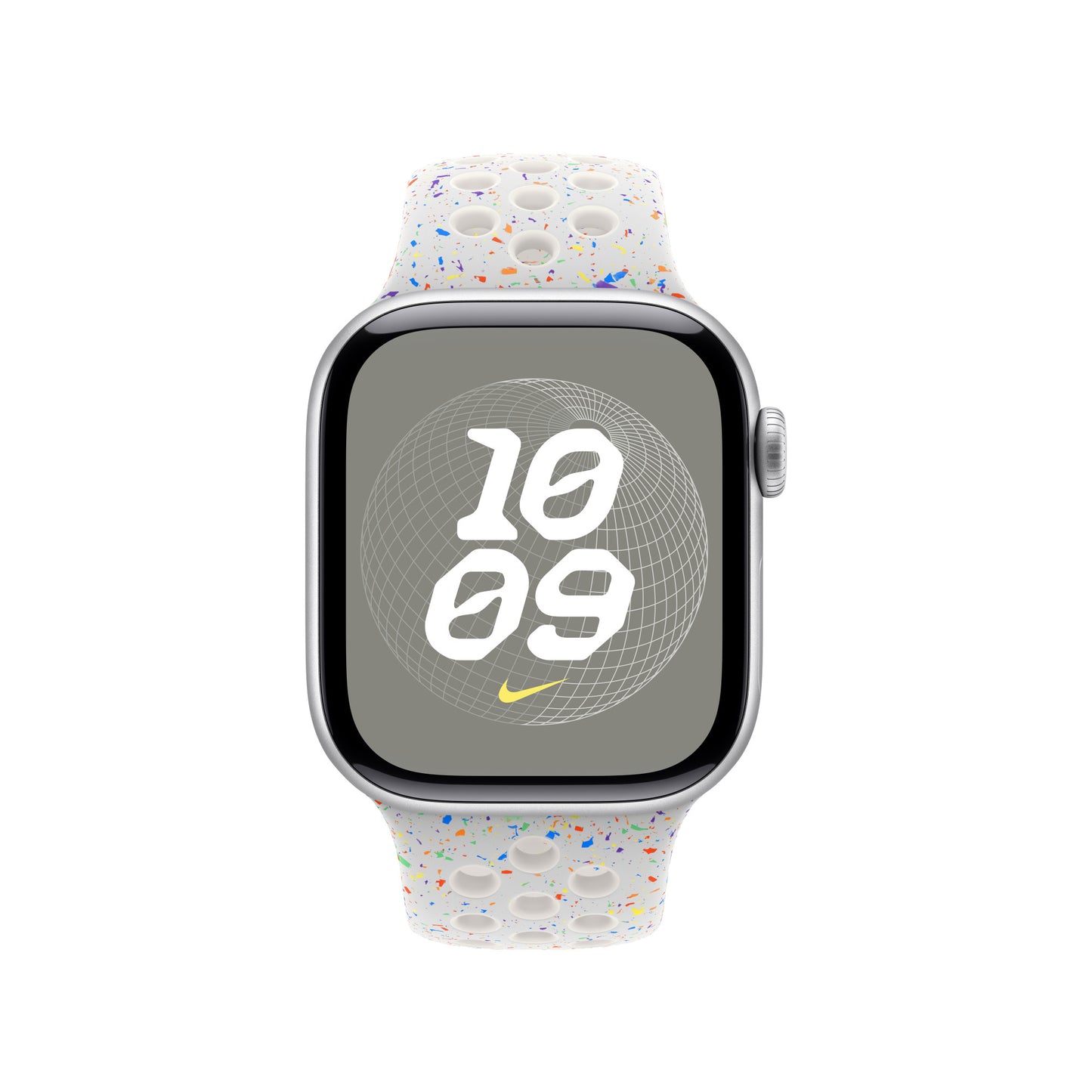 40mm Pure Platinum Nike Sport Band - M/L