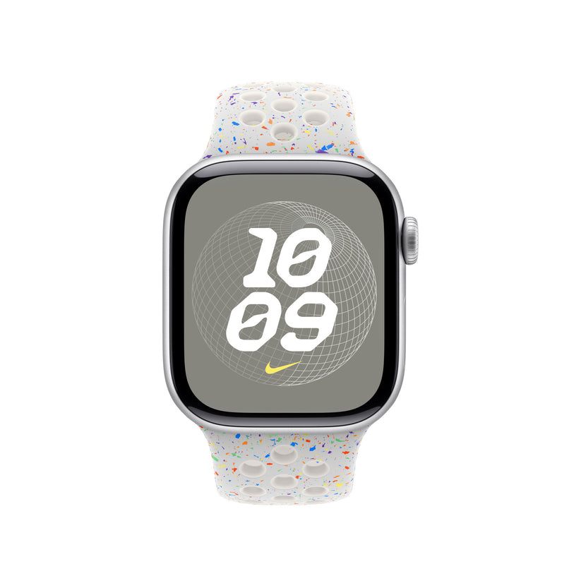 40mm Pure Platinum Nike Sport Band - S/M