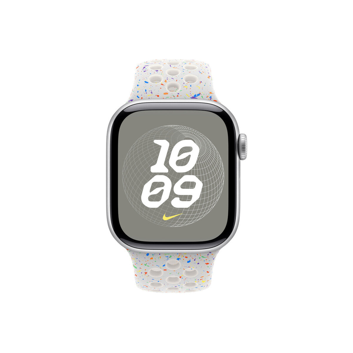 46mm Pure Platinum Nike Sport Band - S/M