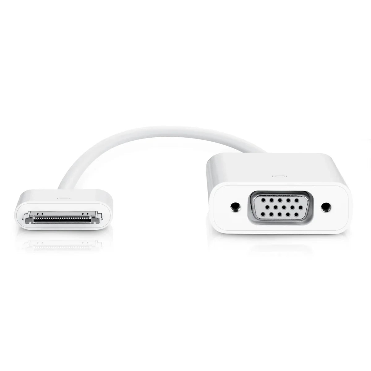 Apple iPad Dock Connector to VGA Adapter