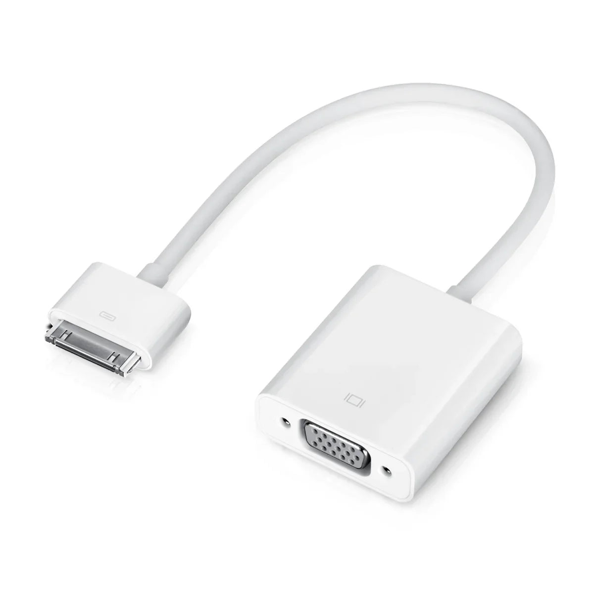 Apple iPad Dock Connector to VGA Adapter