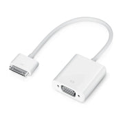 Apple iPad Dock Connector to VGA Adapter