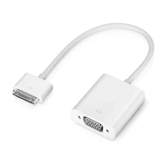Apple iPad Dock Connector to VGA Adapter