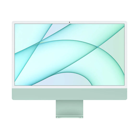 24" iMac M1, 256GB, Ethernet - Green