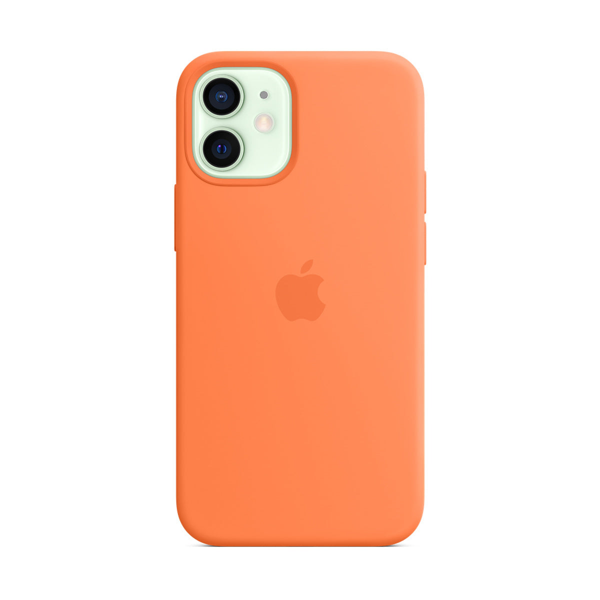iPhone 12 mini Silicone Case with MagSafe - Kumquat