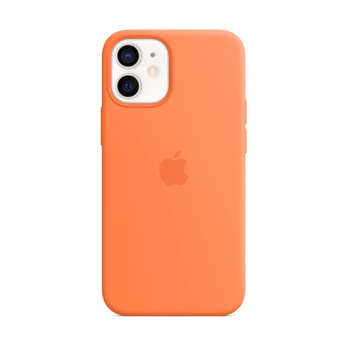 iPhone 12 mini Silicone Case with MagSafe - Kumquat