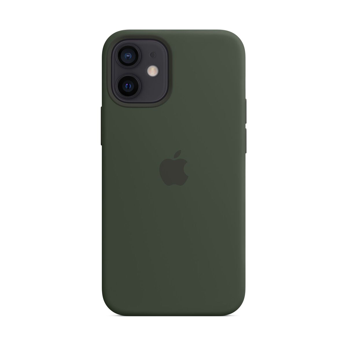 iPhone 12 mini Silicone Case with MagSafe - Cypress Green